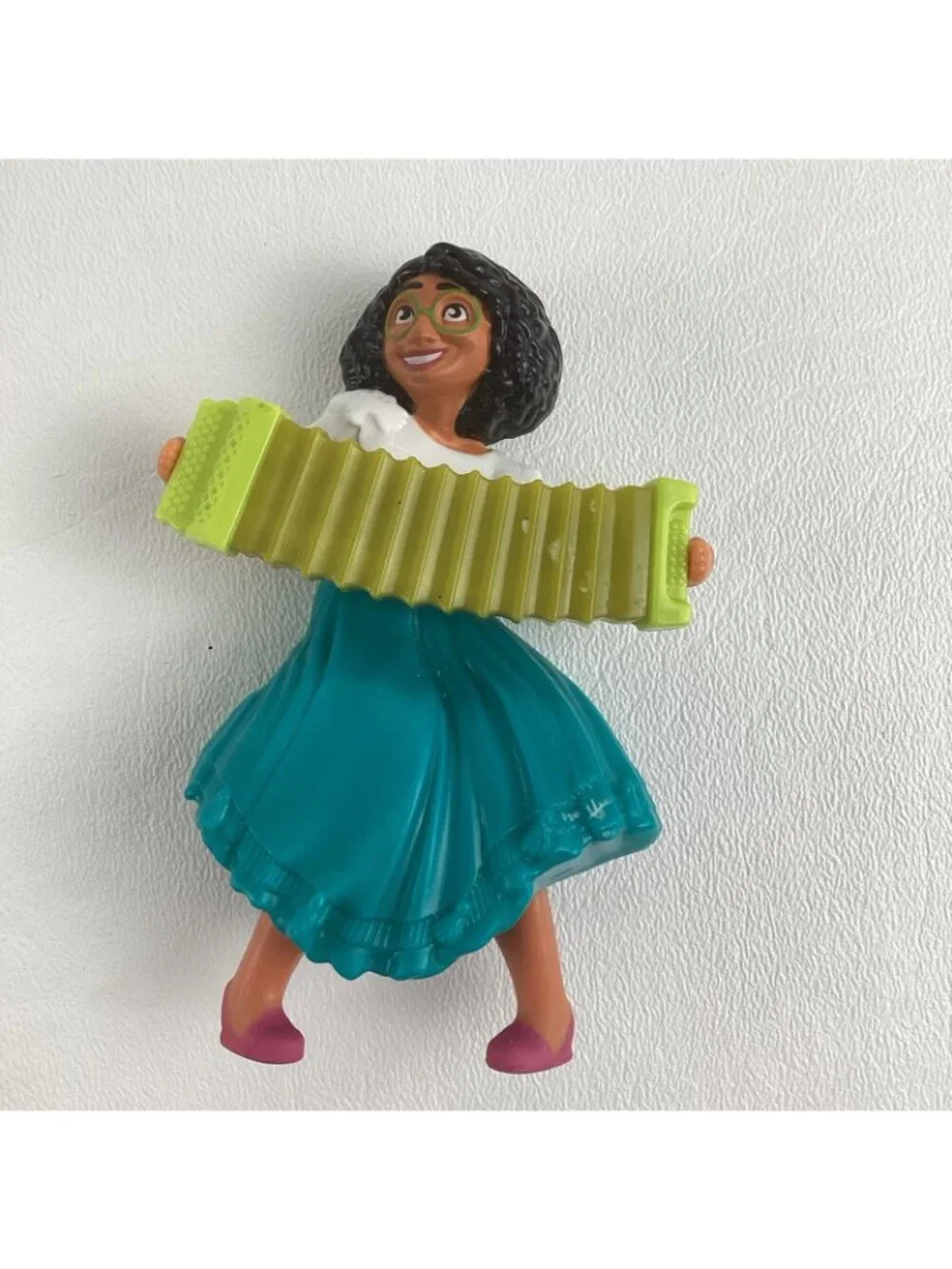 Disney Encanto Movie Toy Lot Handheld Maze Game Mirabel Microphone Doll Figure